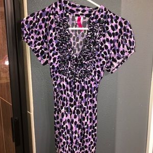 Dress top with spots